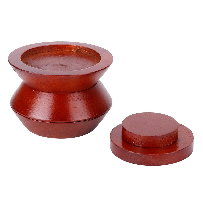 5PCS/Set Non Slip Furniture Leg Mat Wood Risers Lifts Height