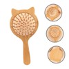 TOVINANNA Ergonomic Hair Brush for Women Detangler Hair Styling Comb