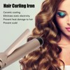 Hair Curling Iron Ceramic Prevent Scald Negative Ion Portable Hair