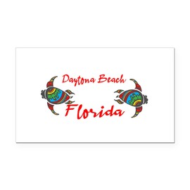 CafePress Daytona Beach Florida Rectangle Car Bumper Magnet