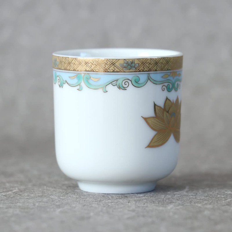 Namukuma-chan Workshop Tea Cup 1.6 inch (5 cm) Width x