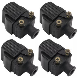 Caltric Ignition Coils for Mercury Outboard 40Hp 40 Hp Engine 1989-1997 *4-Pack*