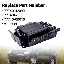LOMEEN 77740-42090 Vapor Charcoal Canister Compatible with Toyota RAV4 2006-2012，7774042090 77740-0R010 911-654