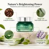 Aloderma- Crema iluminadora para ojos con aloe vera orgánico: crema