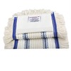 Cotton Mop 50 cm with Microfibre Replacement for Mop Folding