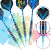 Trecynd Darts with Plastic Tip for Electronic Dartboard Soft Darts