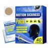 Parches Para Mareo Alivio Herbal 72h 40 Parches Anti-náuseas