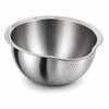 Stainless Steel Rice Washing Bowl for Kitchen Prep – 2-in-1
