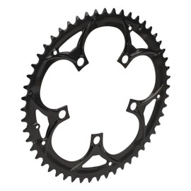 Jiawu Bicycle Chainwheel, 52 Teeth, Easy to Install Chainring for Friction Reduction for Tongsheng TSDZ-2 TSDZ-2B Middle Drive Motor