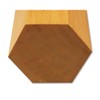 Hexagon Solid Wood Bracelet Mandrel