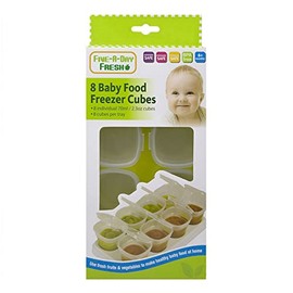 Baby Weaning Food Pots Freezer Tubs BPA Free Pack of 1
