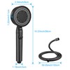 Shower Head and Hose, 5 Mode Water Saving Shower Heads
