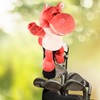 SHABIER Plush Novelty Animal Golf Driver Head Cover for 460cc