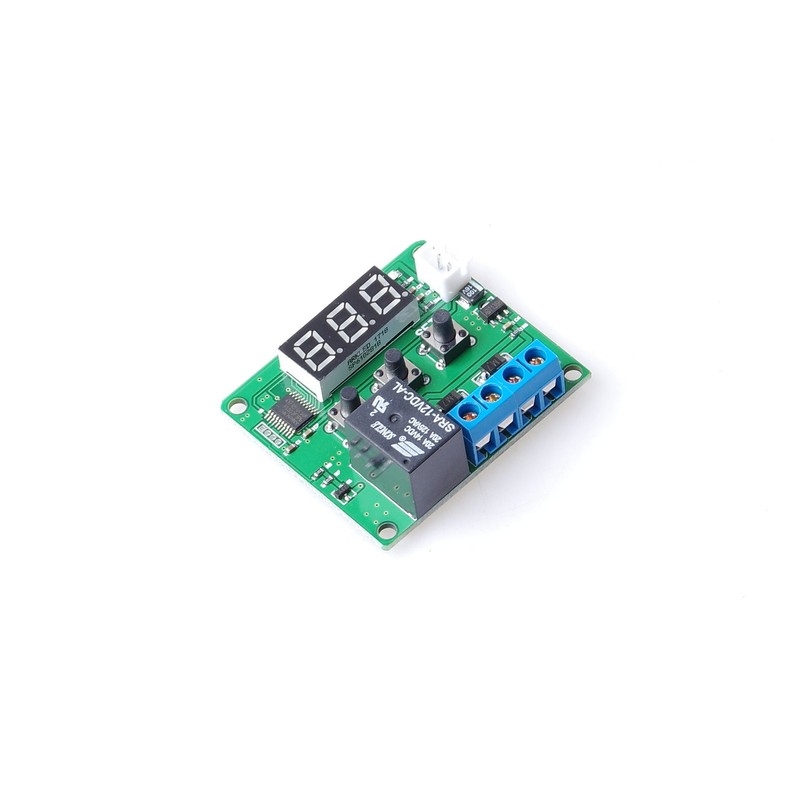 KNACRO DC 12V -4℉ to + 212℉ Blue Digital Display