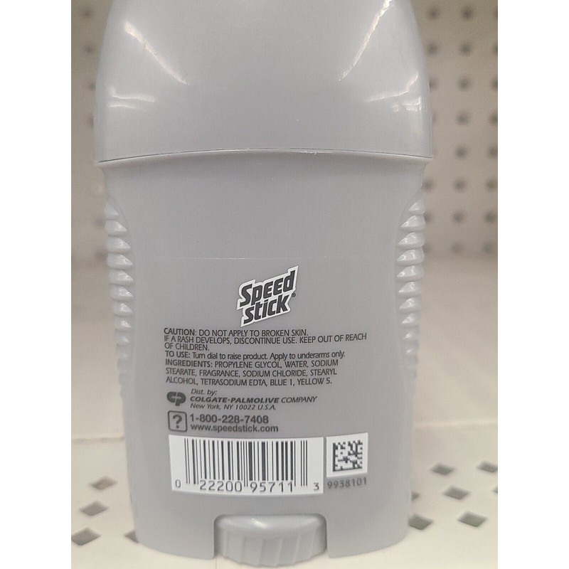 SpeedSStick 4 Packs SPEED STICK Power of Nature Avalanche Deodorant