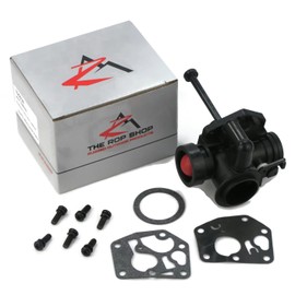 The ROP Shop Carburetor Kit with Gaskets for Briggs & Stratton 10L502-0115-F1, 10L502-0457-F2