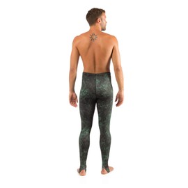 Cressi Hunter Rash Guard Pants, Camo Green, XL