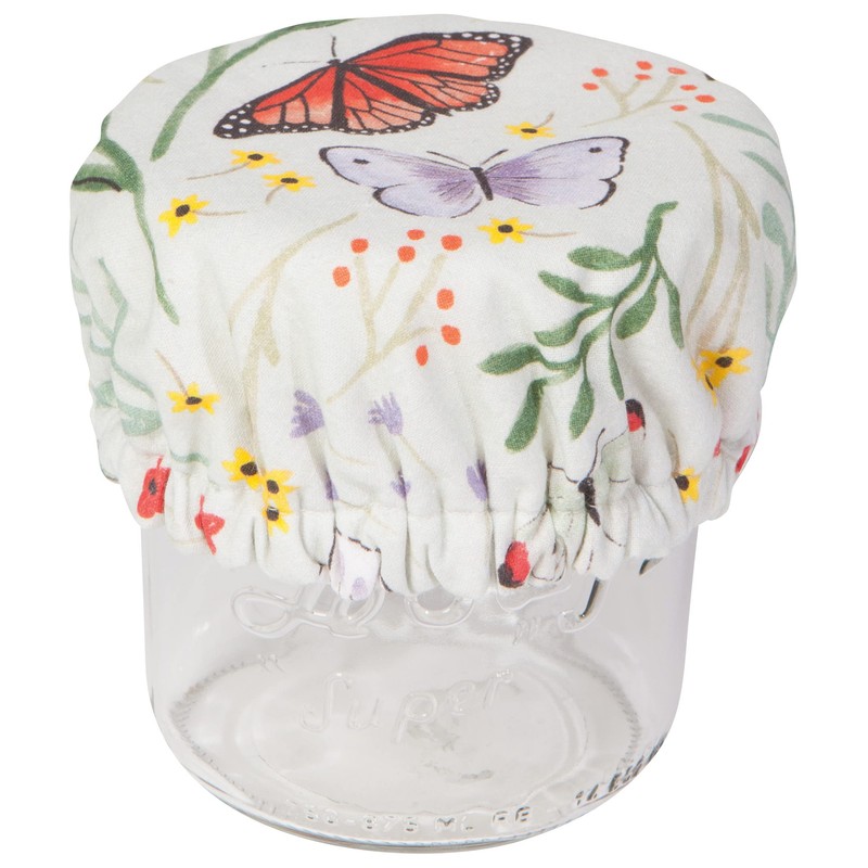 Now Designs Morning Meadow Save It Reusable Cotton Mini Bowl