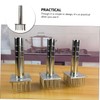 GLEAVI Stainless Steel Meat Tenderizer Tool Ergonomic Kitchen Tool for