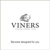 Viners Barware Brushed Silver Stainless Steel Ice Tongs