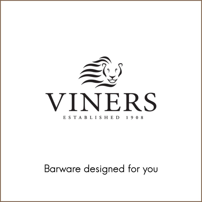 Viners Barware Brushed Silver Stainless Steel Ice Tongs