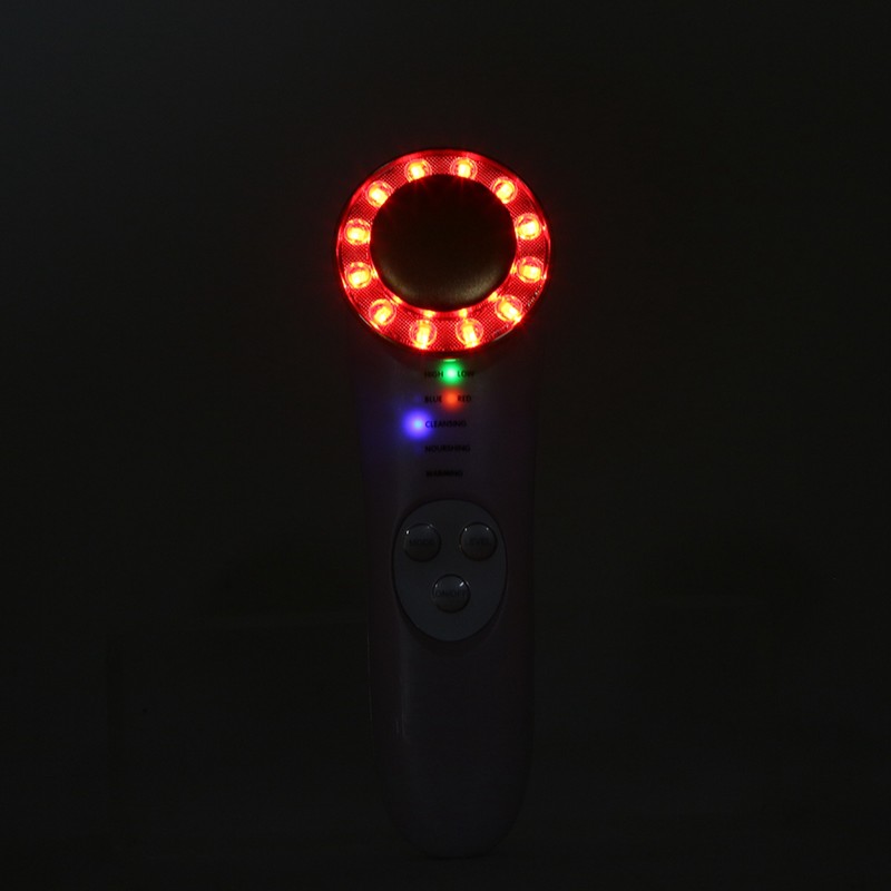 Blue Red Light Therapy Machine Face Cleaning Wrinkle Removal Skin