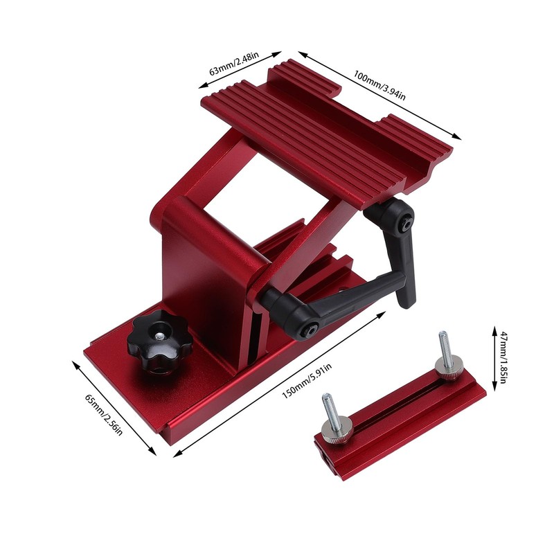 Adjustable Replacement Tool Rest Sharpening Jig for 6 Inch or
