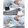 OBVHNUA Baby Monitor 720P Baby Video Monitor 5'' Baby Camera