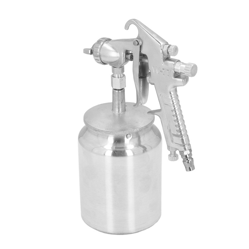 G1/4 Air Painter High Atomization Siphon Feed Pneumatic Paint Sprayer