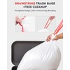 KONE H Trash Bags, 204 Count Compatible with Simplehuman Code