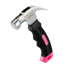 Mr. Pen- Hammer, 8oz, Pink, Camping Hammer, Claw Hammer, Stubby Hammer, Tack Hammer, Hammers Tools, Small Hammer for Women and Men, Nail Hammer, Magnetic Hammer, Handy Hammer, Teal Hammer