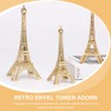 LIFKOME Eiffel Tower Model Travel Souvenir Home Decor Table Adorn