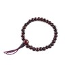 京都あさひ屋 Japanese Shitan Rosewood Bracelet Juzu Rosary Prayer Mala beads