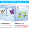 DaToo Fish Breeding Box Aquarium Holding Tank Transparent Fish Isolation