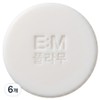 Evermiracle EM premium fermented soap, 100g, 6 packs / 에버미라클 EM 프리미엄 발효비누, 100g, 6개입