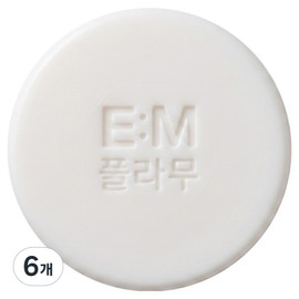 Evermiracle EM premium fermented soap, 100g, 6 packs / 에버미라클 EM 프리미엄 발효비누, 100g, 6개입