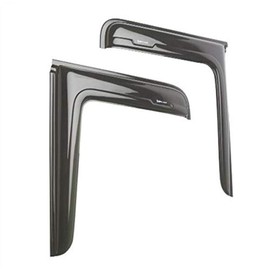 Belmor VL-871-1 Heavy Truck in-Channel Ventvisor Set for 2001-2018 Volvo, Smoke