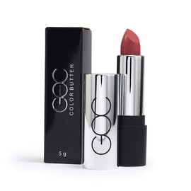 GOC, Labial en barra ultra suave, Color Butter, Acabado semi-matte de textura suave, Con pigmentos orgánicos. Color Soft, GLCB01