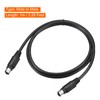MECCANIXITY PS/2 Mouse and Keyboard Extension Cable 6 Pin 3.28