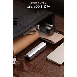 adelphos SH2 Smartphone Stand, Foldable, Compact, Portable, Tabletop, Aluminum Alloy, Lightweight, Pinch Stick, Angle Adjustment, Compatible with Many Models (Set of 3)