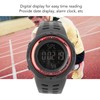 Men Digital Watch Waterproof Clear Display Date Alarm Clock Electronic