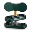 MINIFOCUS Aluminum 1" Ball Clamp Mount, Double Socket Arm, 360°
