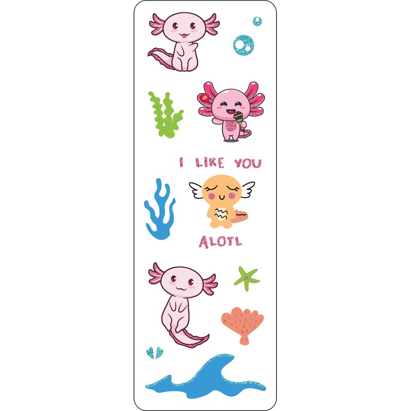 Axolotls Sticker Set (Over 80 Stickers)