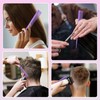 Rat Tail Comb Parting Comb：2Pcs Rat Tail Combs for Women，Fine