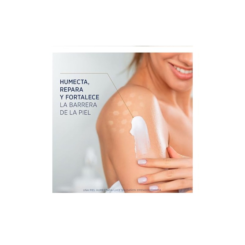LUBRIDERM Crema Corporal Reparacion Intensiva 750 ml