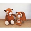 Doudou et Compagnie - Panda Red Backpack - UNICEF -