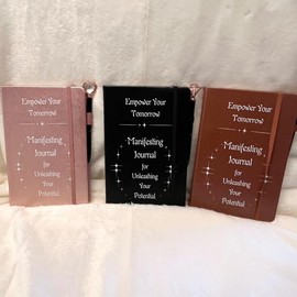 Manifesting Journal - Color: Black