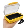 Beoccudo Waterproof Box Small Dry Box Mini Waterproof Container Watertight
