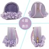 YOKUMA Plush Toy Storage Plush Toy Pouch Plush Pouch Otaku