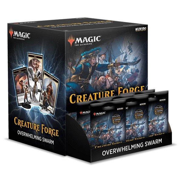 WizKids Magic: The Gathering Creature Forge Overwhelming Swarm 24 Piece Set Toy